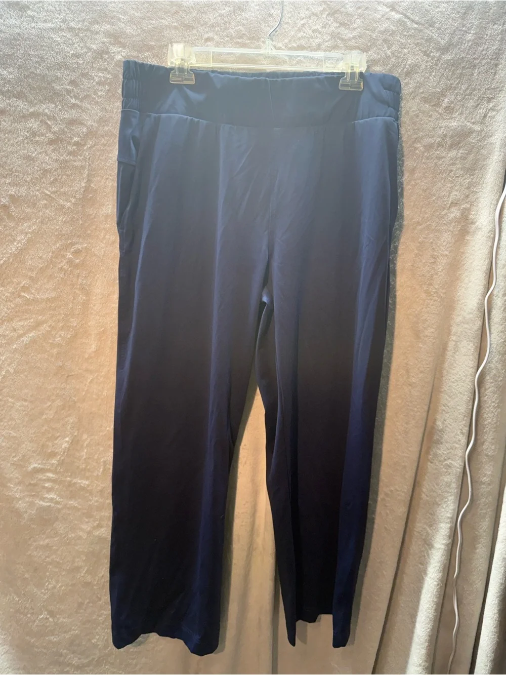 Women’s Navy Zip-Up Lightweight Jacket and pants set